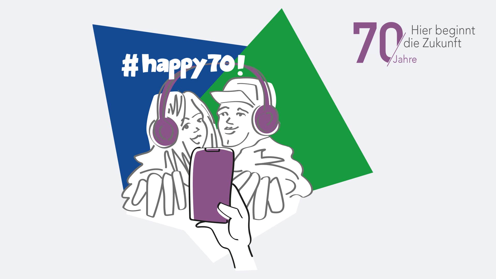70. Geburtstag der Versicherungsausbildung: Feier mit bei „happy70“