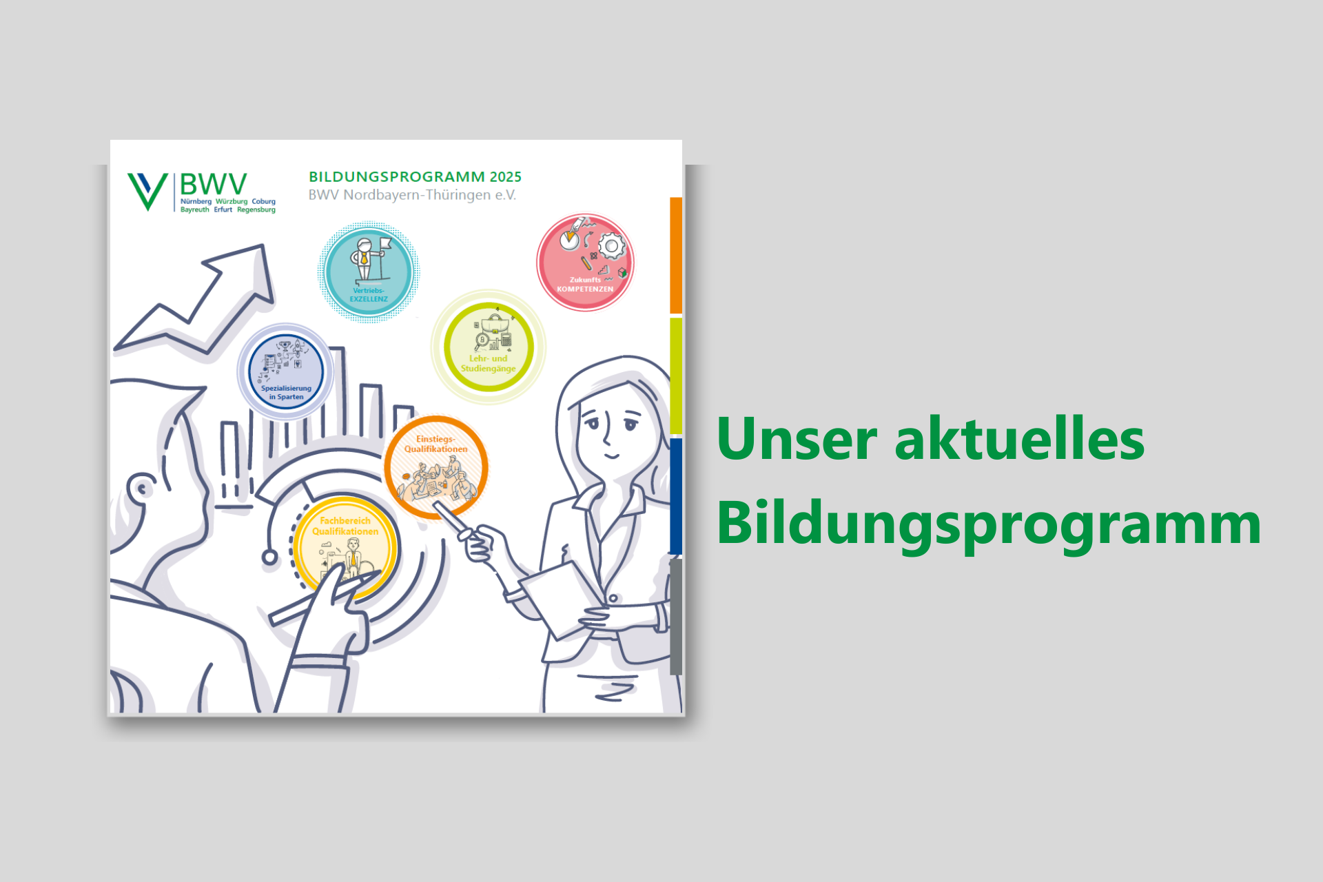 Kennen Sie unser aktuelles Bildungsprogramm? Kennen Sie unser aktuelles Bildungsprogramm?