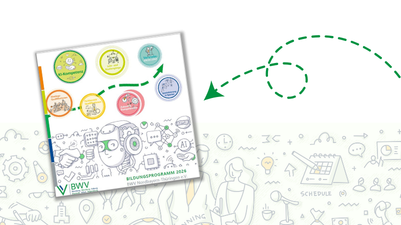 Kennen Sie unser aktuelles Bildungsprogramm? Kennen Sie unser aktuelles Bildungsprogramm?