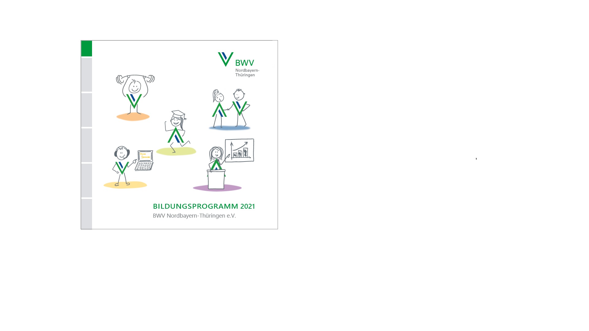 Das Bildungsprogramm 2021 ist da!